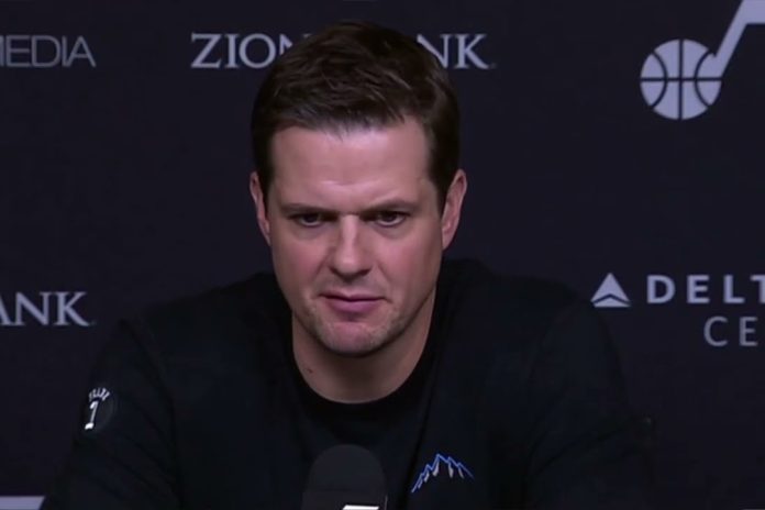 Will Hardy praises defense, Cody Williams after Jazz grind out win over Mavericks