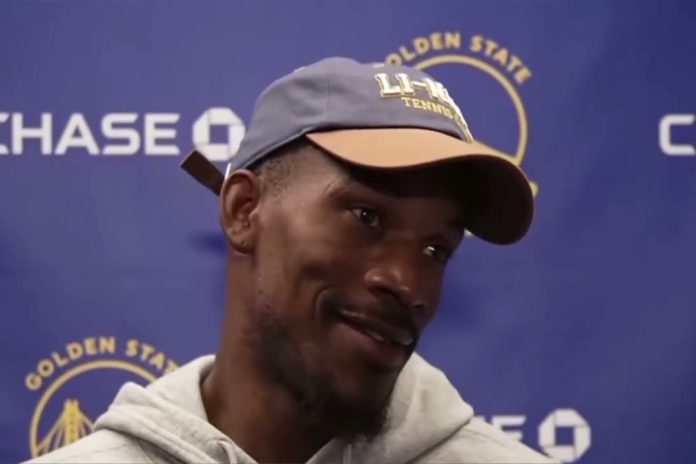 Jimmy Butler on Warriors’ hot shooting, chemistry, and Kuminga trade talk
