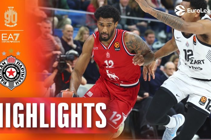 Milan edges Partizan as Zach LeDay delivers decisive late push