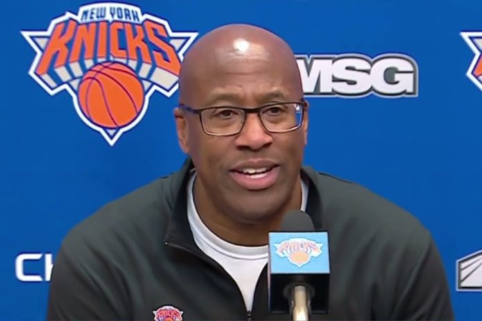 Mike Brown praises Knicks’ competitiveness despite loss to Warriors