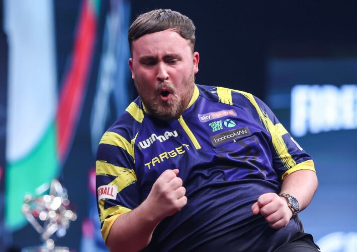 Luke Littler survives Gerwyn Price scare to reach World Masters final