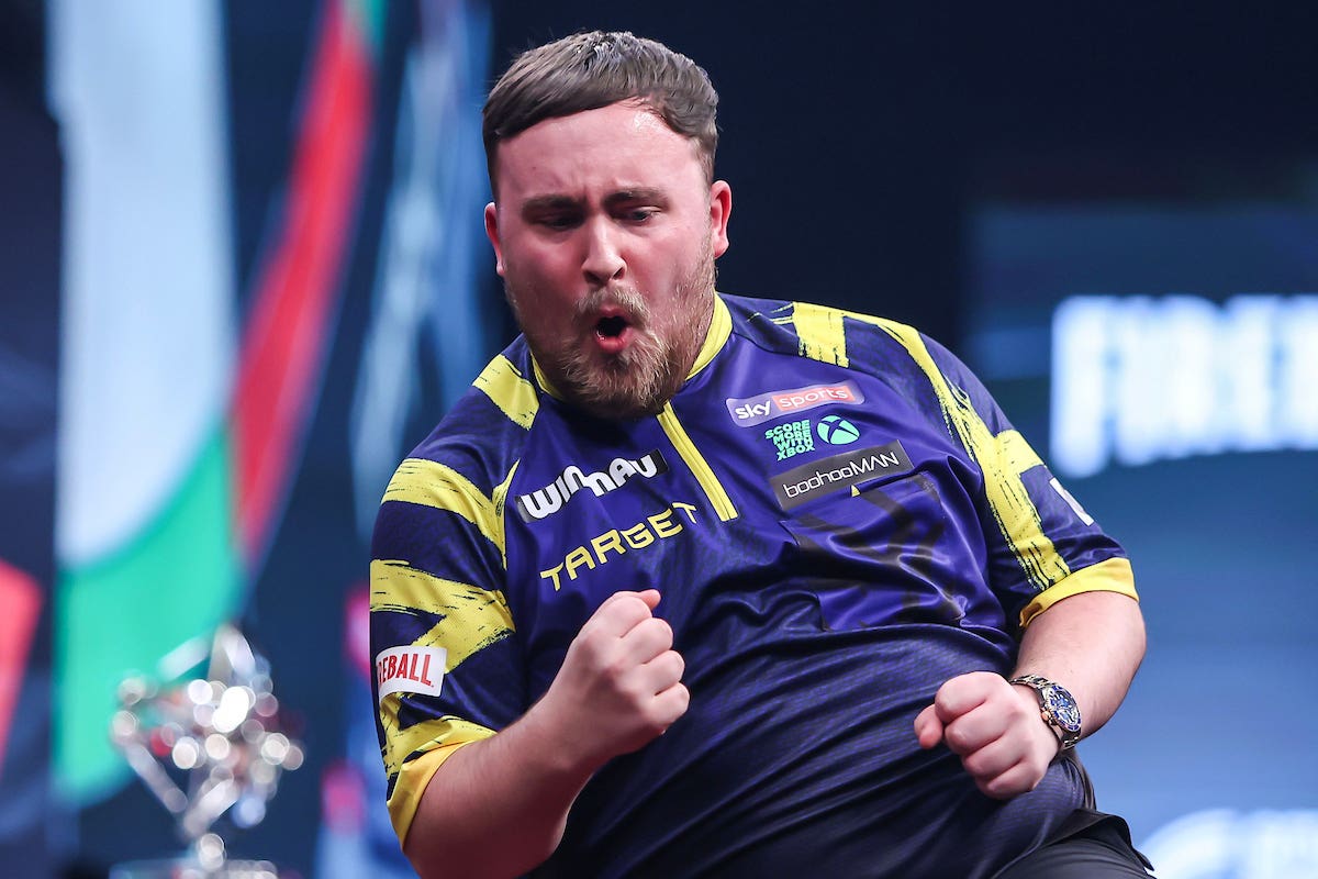 Luke Littler survives Gerwyn Price scare to reach World Masters final
