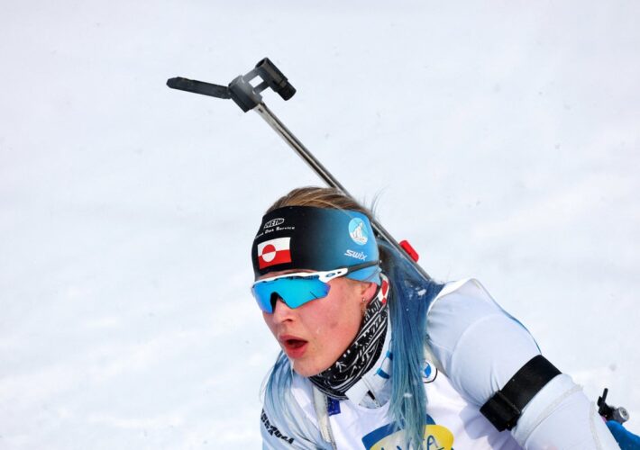 Greenland athletes want to send a strong message at Winter Olympics