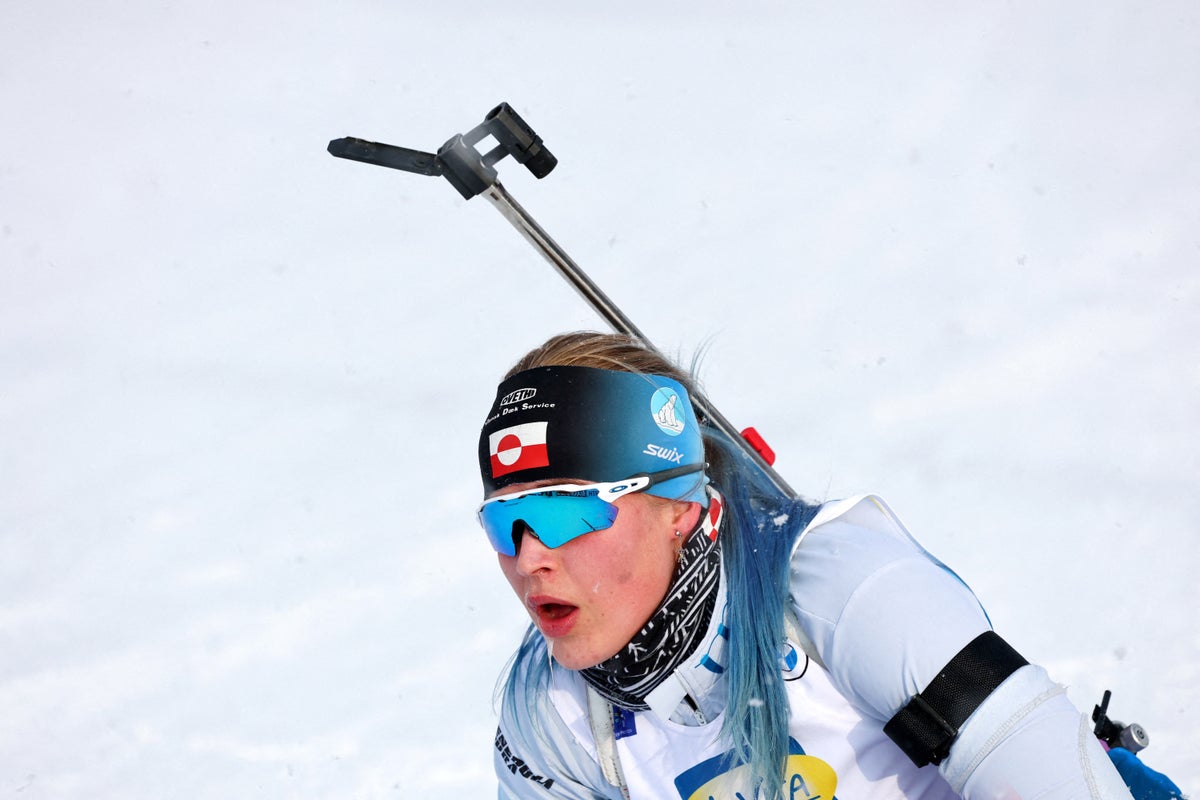 Greenland athletes want to send a strong message at Winter Olympics