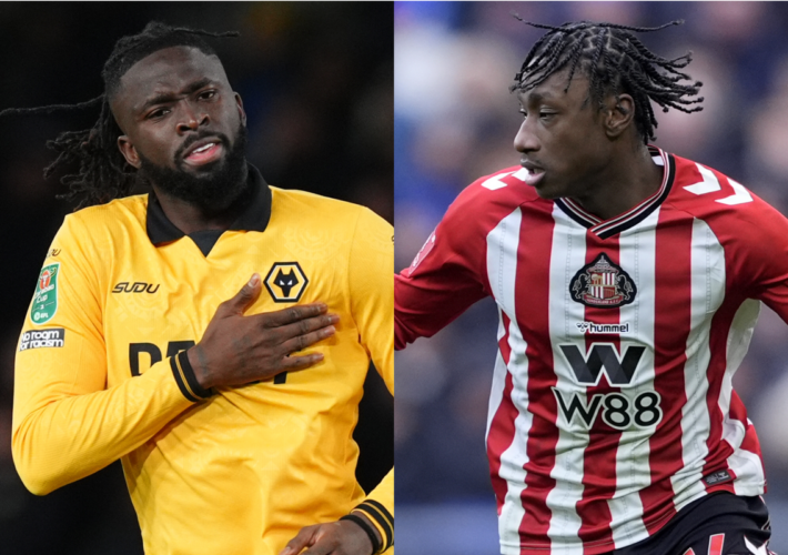 Rob Edwards and Regis Le Bris stand in solidarity with their players after ‘unacceptable’ racist abuse