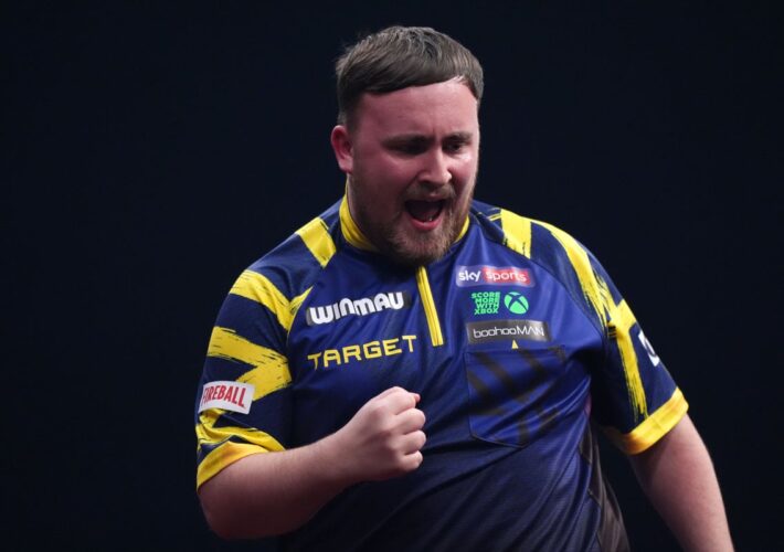 Luke Littler hailed as ‘greatest dart player ever’ after World Masters triumph