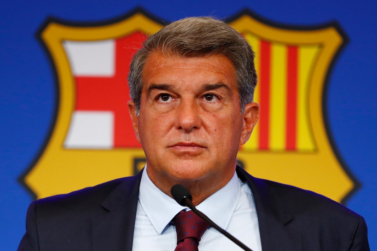 Joan Laporta ‘resigns’ as Barcelona president for bizarre procedural reason