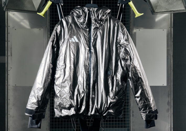 Adidas builds suit for Winter Olympics that heats up athletes from the inside
