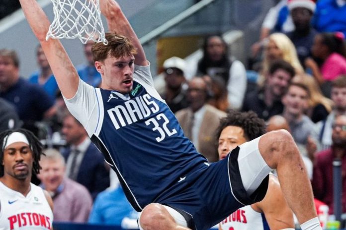 Mavericks question officiating on Cooper Flagg drives