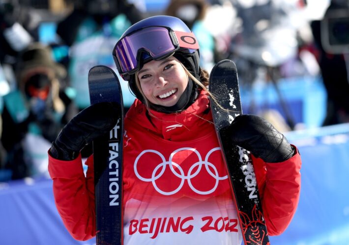Eileen Gu: US freestyle skier representing China at the Winter Olympics 2026