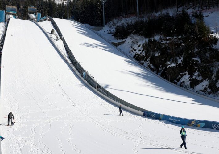 Olympic ski jumpers are rumored to have injected hyaluronic acid into their penises. What are the health risks?