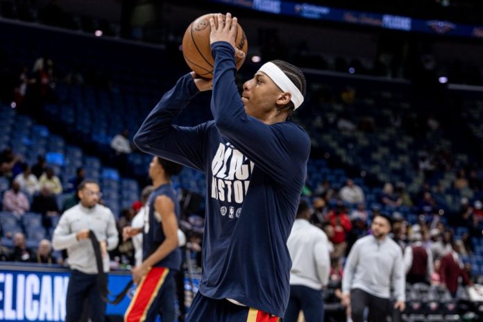 Jeremiah Fears: Watching film has helped slow the game down for me