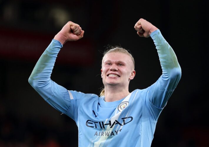 Erling Haaland admits there is ‘no excuse’ for recent goal drought