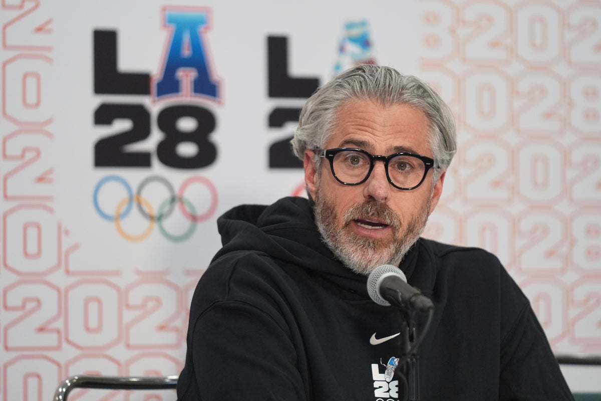 LA Olympics chief Wasserman denies Epstein relationship as he apologizes for Maxwell emails
