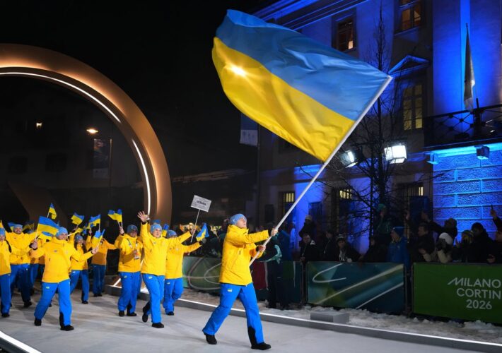 Ukraine sports minister hits out ‘irresponsible’ people who want Russia to return to Olympics