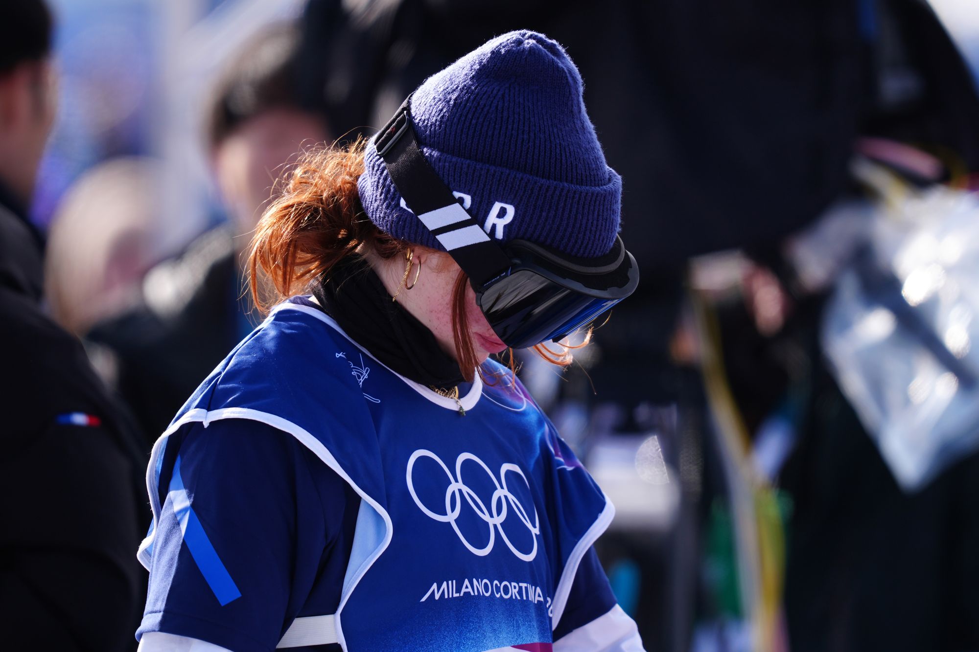 Winter Olympics live: Kirsty Muir misses out on Team GB’s first medal as Eileen Gu tumbles in slopestyle skiing final