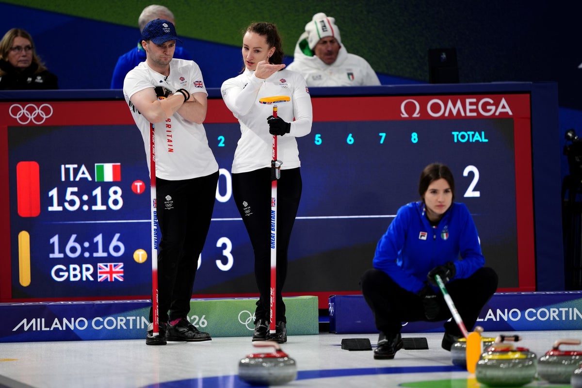 Bruce Mouat and Jen Dodds give themselves crucial advantage in curling play-offs at 2026 Winter Olympics