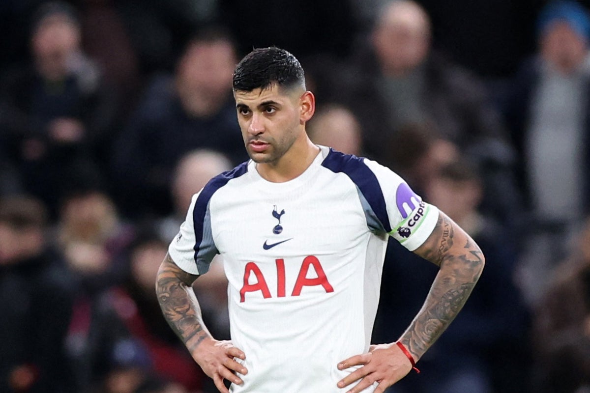 Cristian Romero hits out at ‘disgraceful’ Tottenham squad depth in apparent dig at hierarchy