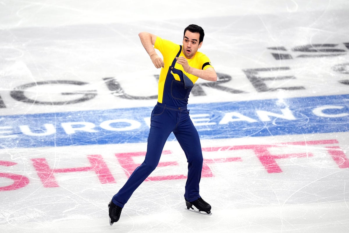 Spanish figure skater not allowed to use Minions music at Winter Olympics