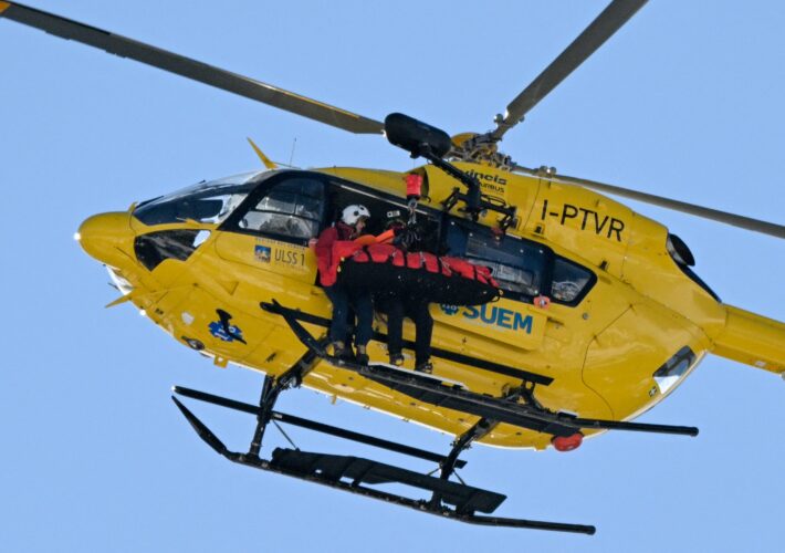 Lindsey Vonn undergoes second operation after horrific Winter Olympics leg break