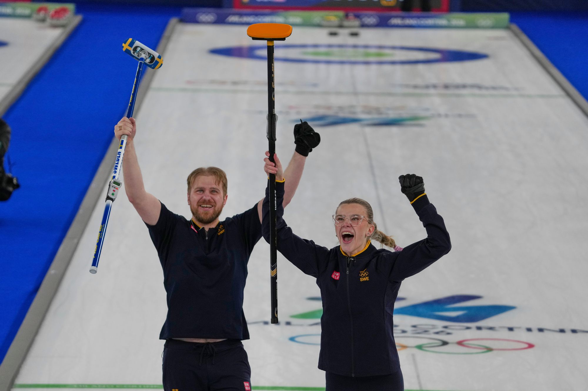 Winter Olympics live: Sweden’s Wrana siblings star to take down USA and win mixed curling gold