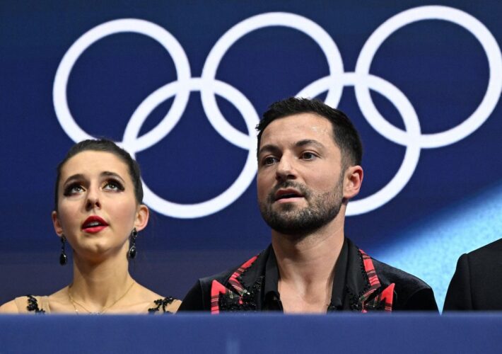 Heartbreak for Lilah Fear and Lewis Gibson as Team GB’s medal drought continues