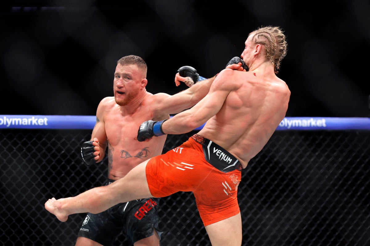 Justin Gaethje in brutal put-down of specific Paddy Pimblett skills after UFC title win