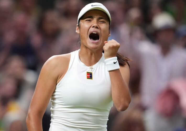 Emma Raducanu comes through gruelling battle to reach Transylvania Open final