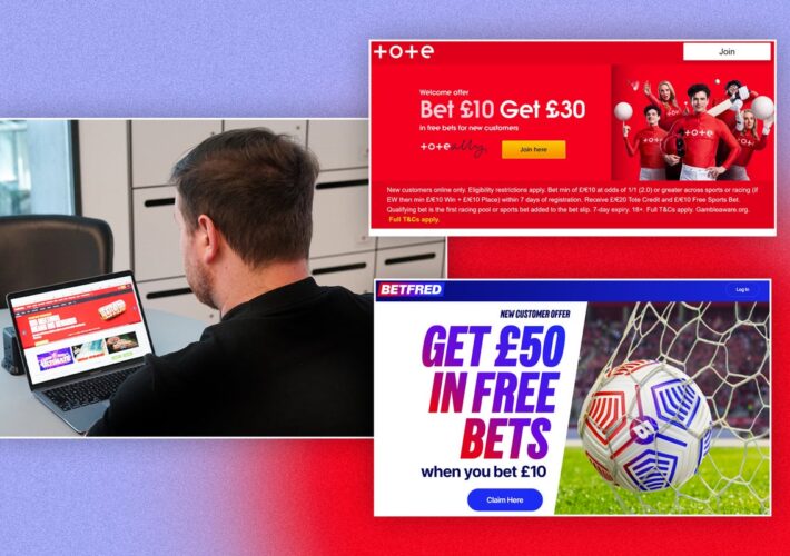 Betting sites UK: Best and new online bookmakers February 2026