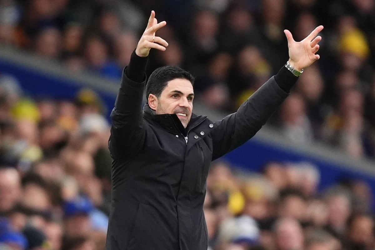 Mikel Arteta says Arsenal showed how much they want success with Leeds win