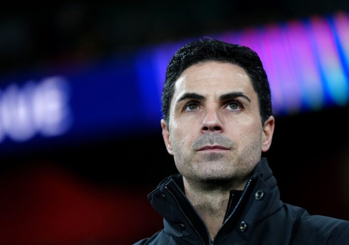 Mikel Arteta has ‘book of people’ who feel Arsenal are ‘most exciting in Europe’