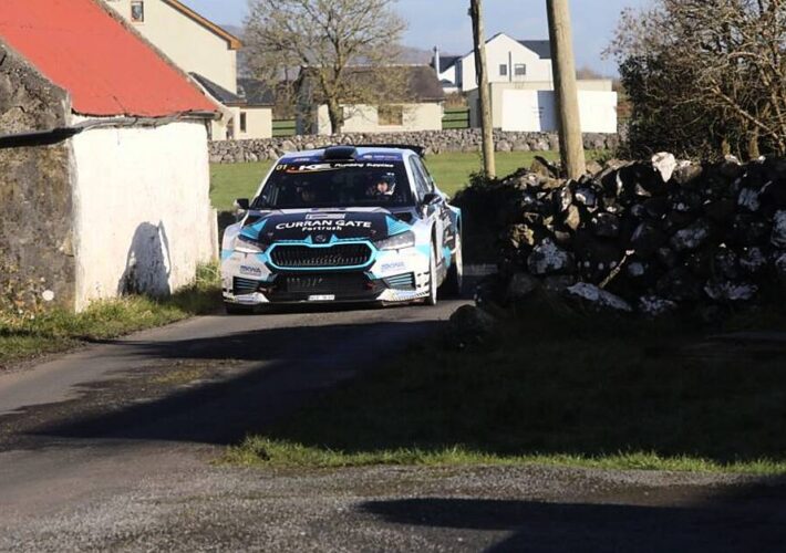 Galway Rally victory for Devine & O’Sullivan