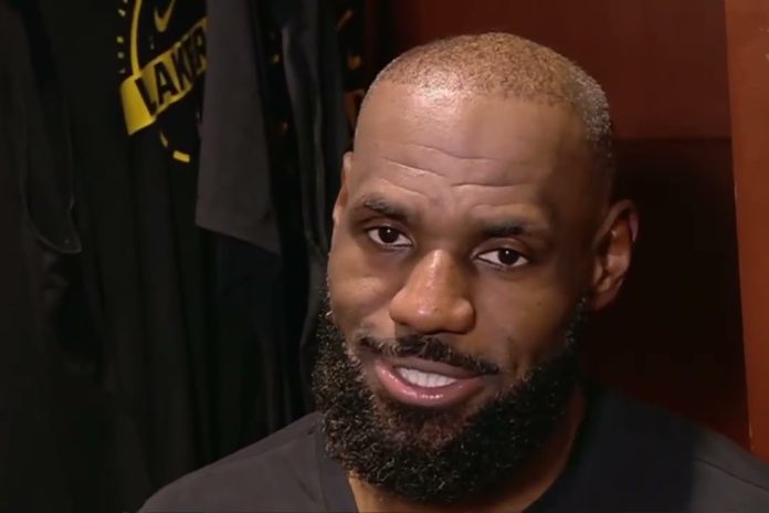 LeBron James on Lakers’ struggles and All-Star milestone after Knicks’ win