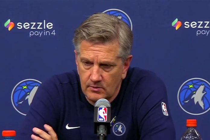 Chris Finch on Timberwolves’ defensive struggles after loss to Grizzlies