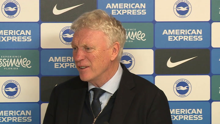 David Moyes slams referee’s decision to book him for celebrating