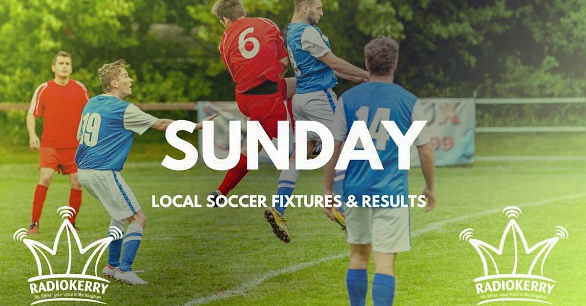 Sunday local soccer fixtures & results