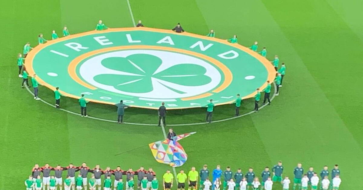 Ireland To Train To Today Ahead Of Aviva Clash