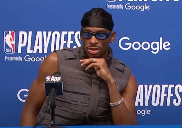 SGA Explains Why Thunder Included Partners in Title Celebration