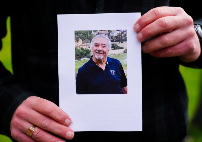 Steve Davis pays emotional tribute to John Virgo at memorial service for snooker great