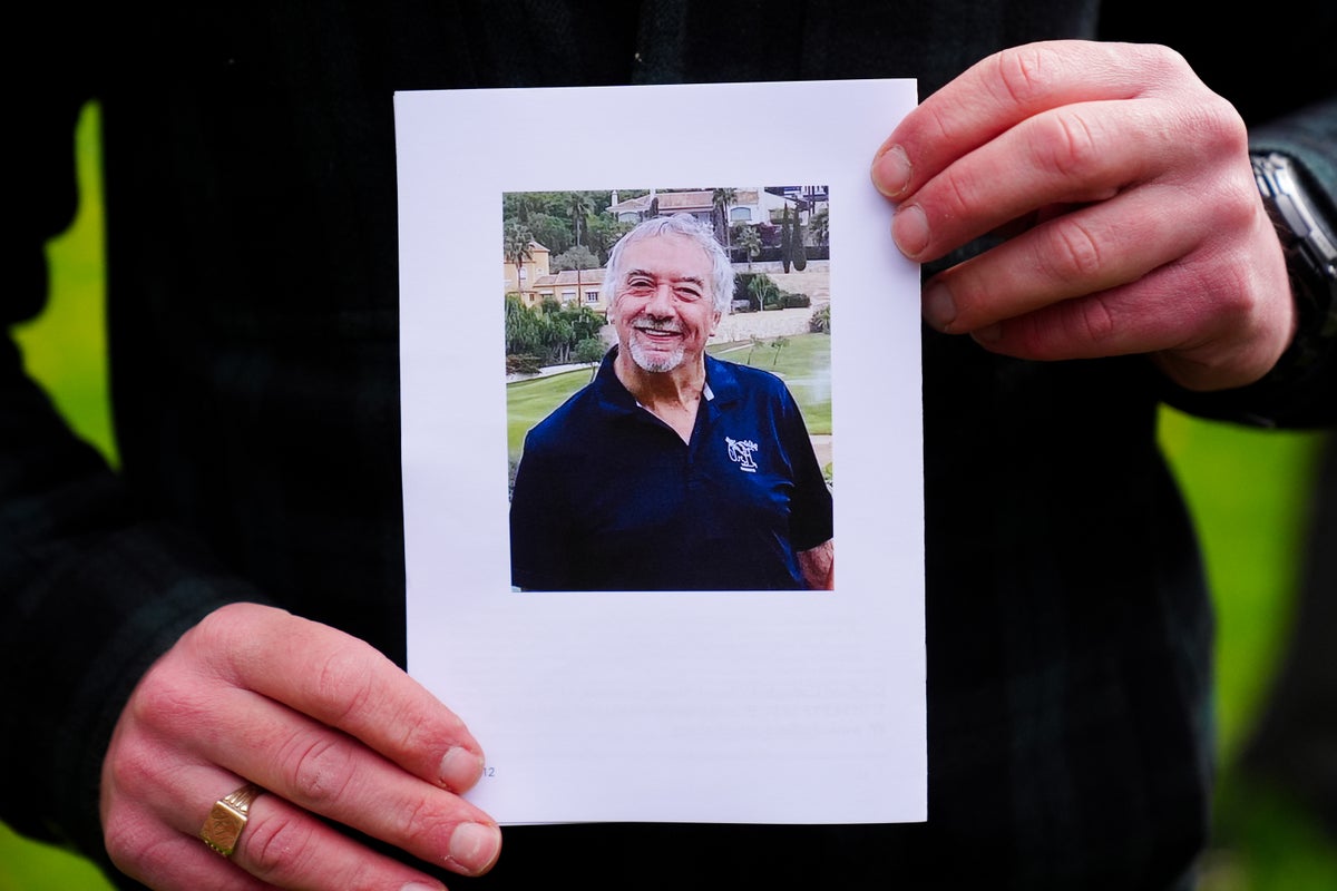 Steve Davis pays emotional tribute to John Virgo at memorial service for snooker great