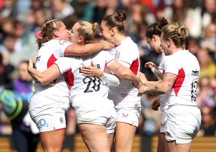 England hammer Scotland but record Murrayfield crowd gets moment to cheer