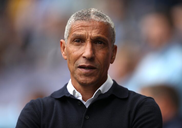 Former Premier League manager Chris Hughton opens up on recovery after prostate cancer diagnosis