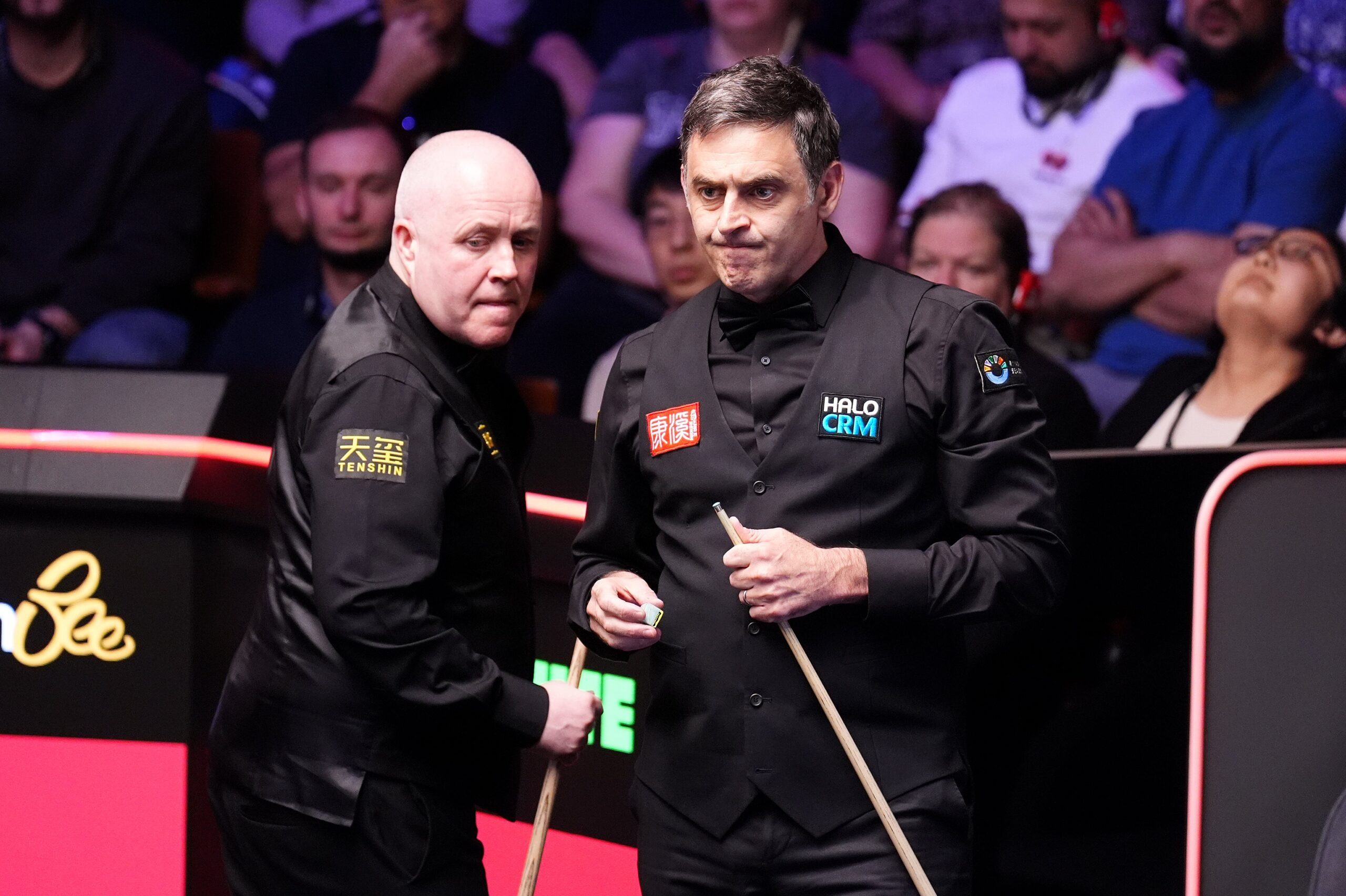 Ronnie O’Sullivan v John Higgins LIVE: Rivals into final-frame decider in thrilling World Snooker Championship clash