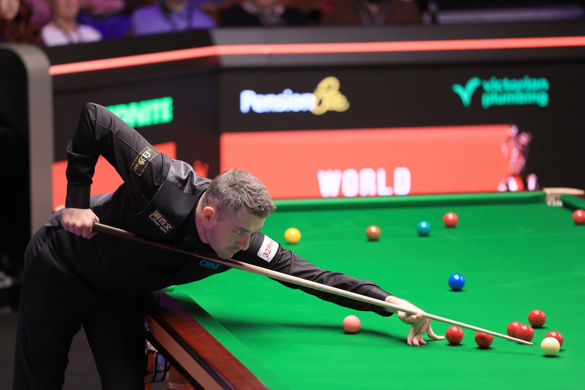Mark Selby criticises ‘horrific’ Crucible table after Wu Yize knocks him out of World Championship