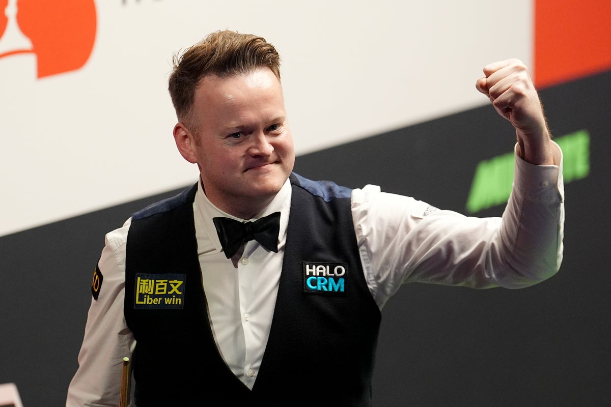 Impressive Shaun Murphy aims to ‘fake it until you make it’ all the way to world title