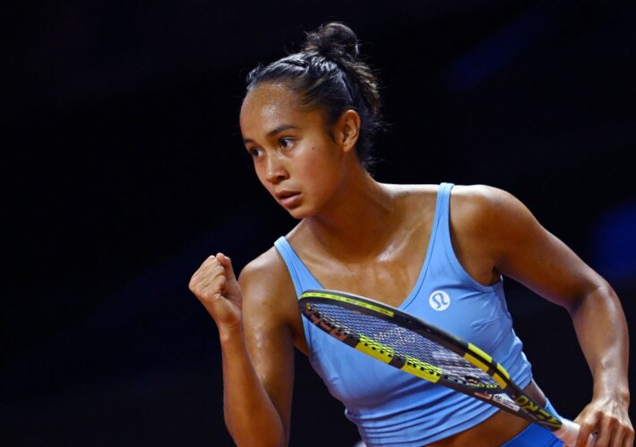 Leylah Fernandez spurred on by impulsive Man City trip for Madrid Open challenge