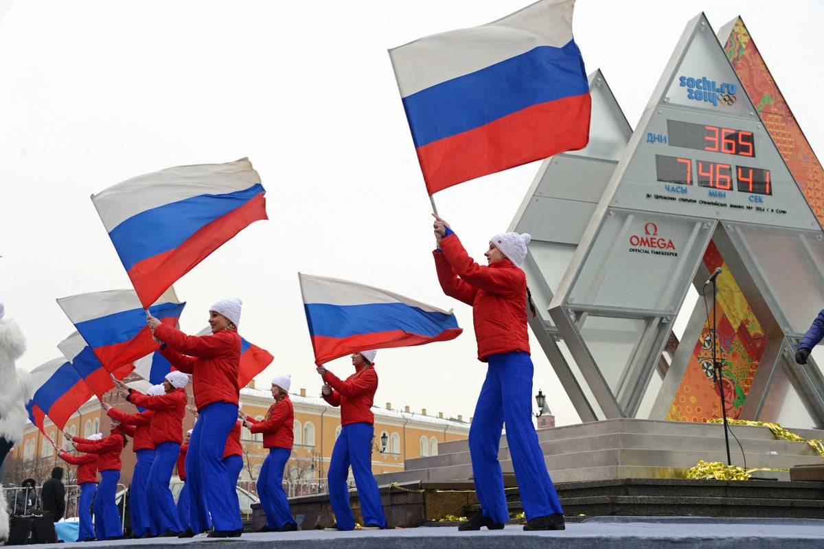 Russian athletes hit with over 300 sanctions as Wada hails ‘most successful investigation in anti-doping history’