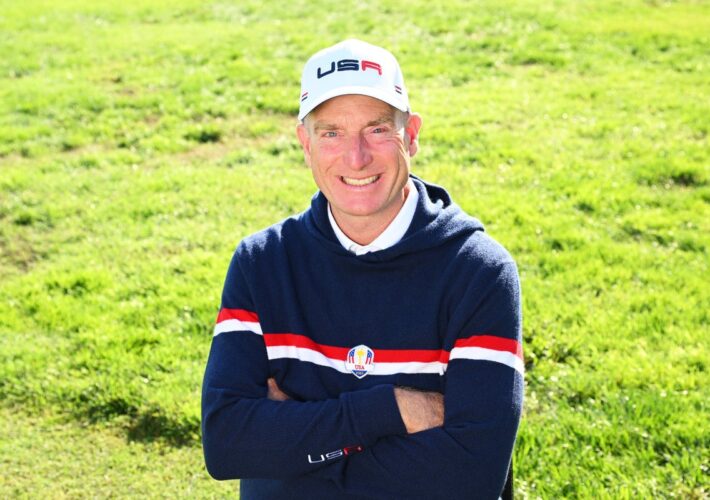 Jim Furyk to captain United States in 2027 Ryder Cup