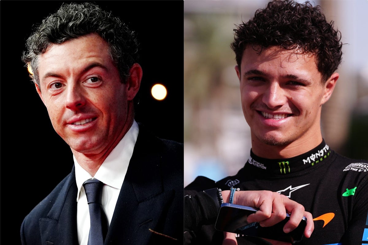 Rory McIlroy and Lando Norris among winners at Laureus World Sports Awards