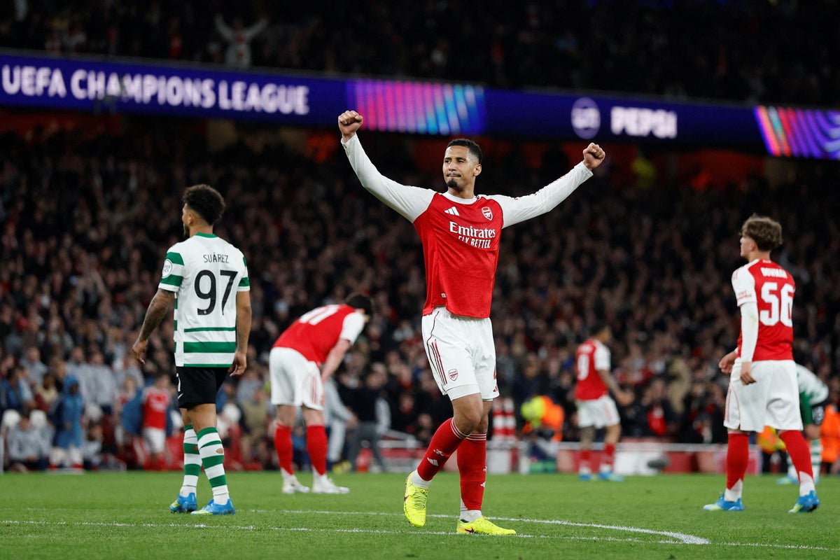 Anxious Arsenal survive in Champions League but must snap out of troubling mindset
